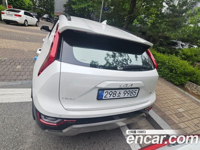 Kia Niro из Кореи Encar