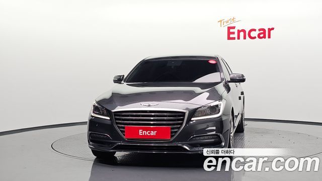 Genesis G80 из Кореи Encar