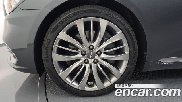Genesis G80 из Кореи Encar