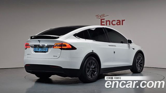 Tesla Model X 100D — пробег 98 818 км — фото 2 из 5