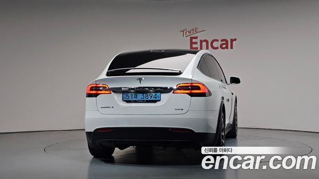 Tesla Model X 100D — пробег 98 818 км — фото 4 из 5