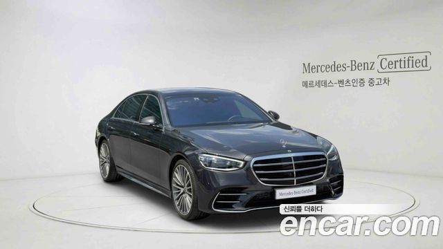 Mercedes-Benz S-Class из Кореи Encar