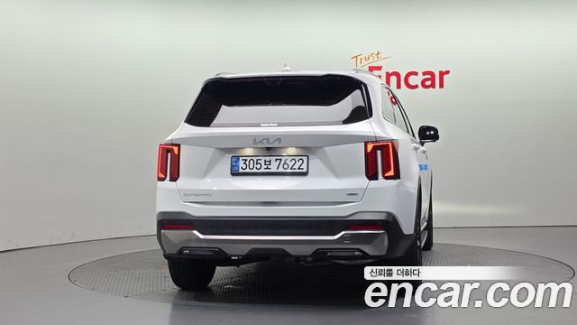 Kia Sorento из Кореи Encar