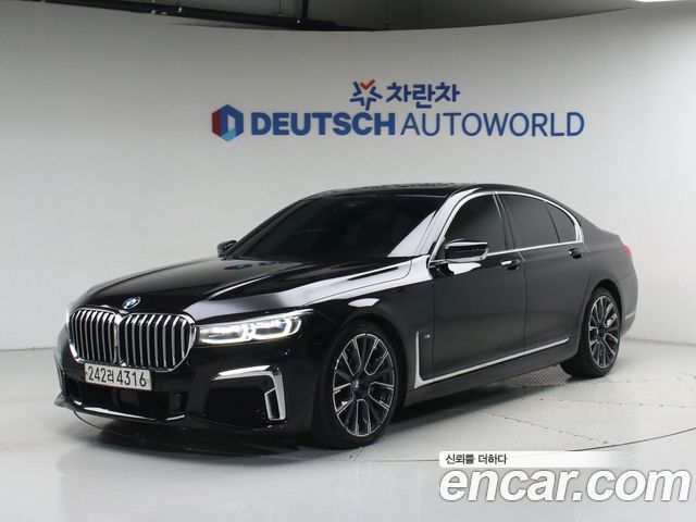 BMW 7-Series 740d xDrive M Sport — пробег 211 680 км — фото 2 из 5