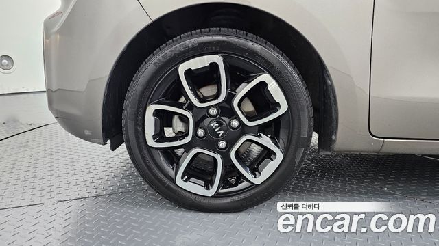 Kia RAY из Кореи Encar