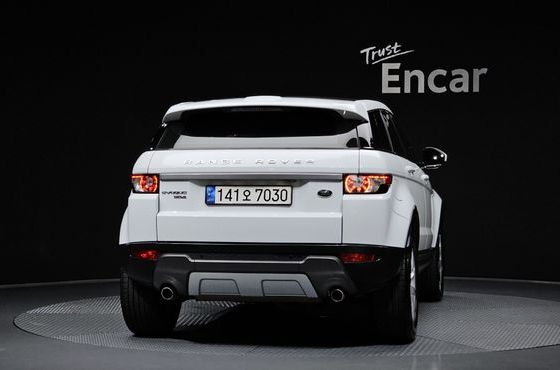 Land Rover Range Rover Evoque 2.2 SD4 Pure — пробег 125 952 км — фото 4 из 5