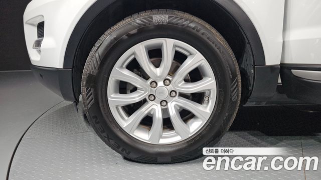 Land Rover Range Rover Evoque из Кореи Encar