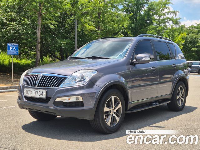 Ssangyong Rexton 2.2 4WD RX7 Prestige — пробег 164 127 км — фото 1 из 5