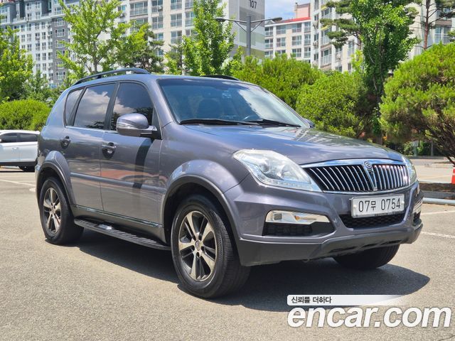 Ssangyong Rexton 2.2 4WD RX7 Prestige — пробег 164 127 км — фото 4 из 5