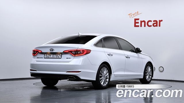 Hyundai Sonata 1.7 Diesel Smart Special — пробег 100 687 км — фото 2 из 5