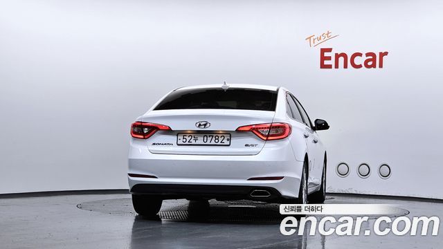 Hyundai Sonata 1.7 Diesel Smart Special — пробег 100 687 км — фото 4 из 5