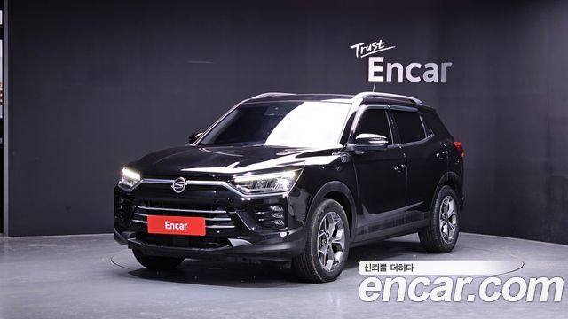 Ssangyong KORANDO из Кореи Encar