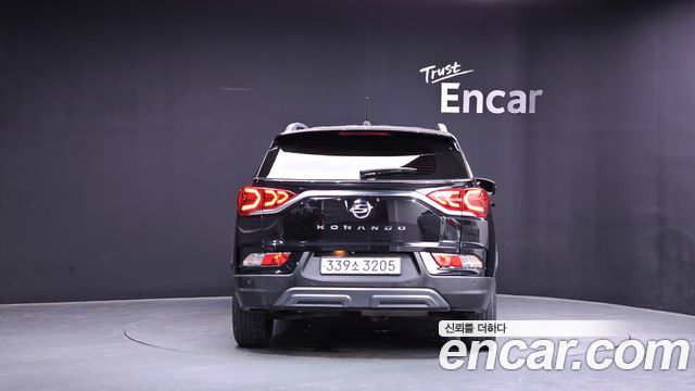 Ssangyong KORANDO из Кореи Encar