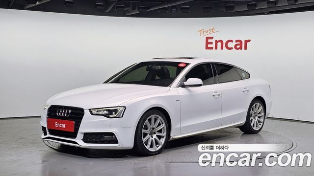 Audi A5 35 TDI Quattro dynamic Sportback 8TA — пробег 101 534 км — фото 1 из 5