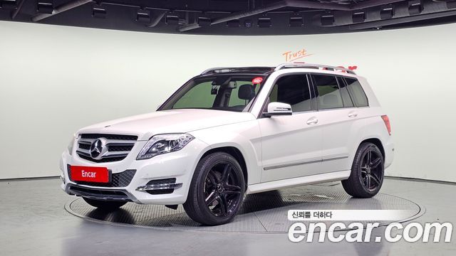 Mercedes-Benz GLK-Class из Кореи Encar