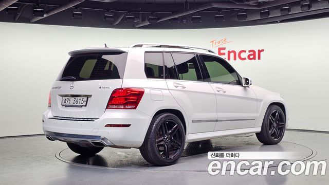 Mercedes-Benz GLK-Class из Кореи Encar