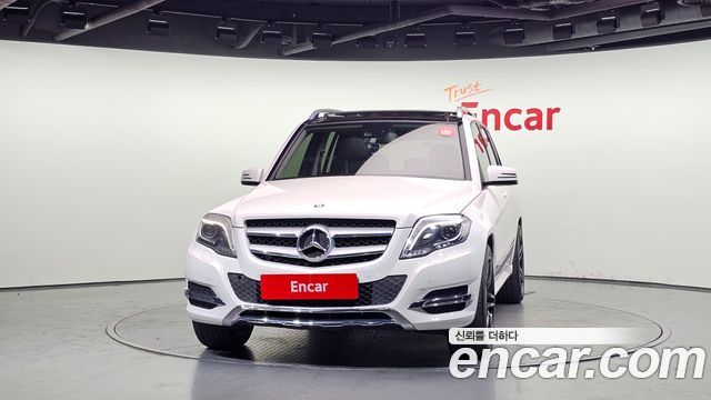 Mercedes-Benz GLK-Class из Кореи Encar
