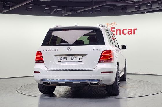 Mercedes-Benz GLK-Class GLK220 CDI BlueEFFICIENCY — пробег 82 090 км — фото 4 из 5