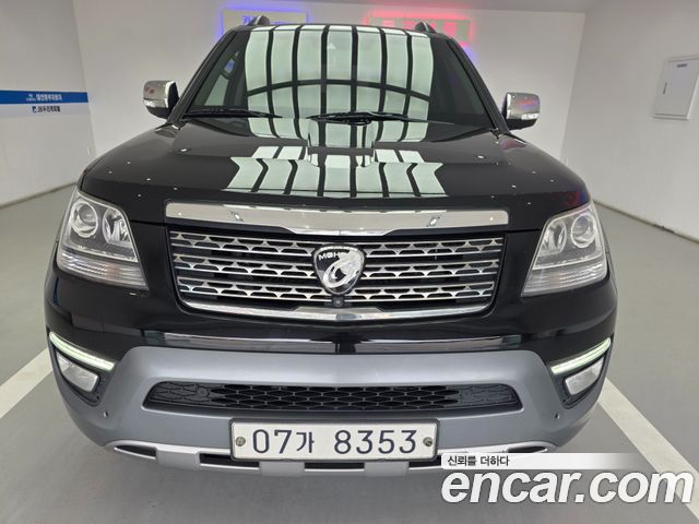 Kia Mohave из Кореи Encar