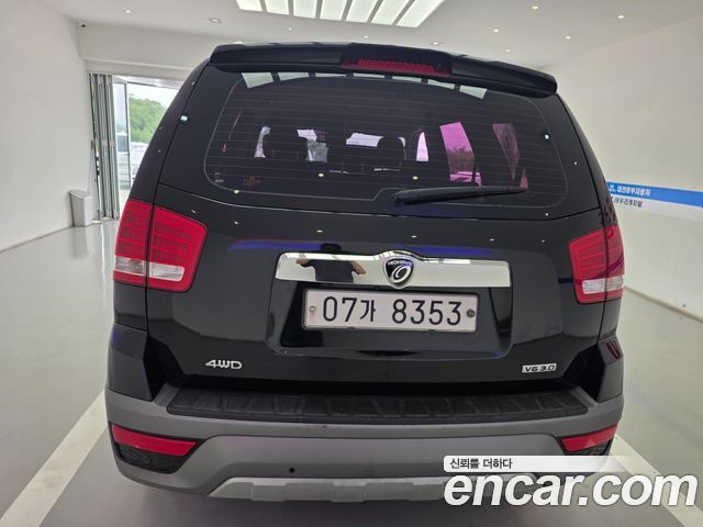 Kia Mohave из Кореи Encar