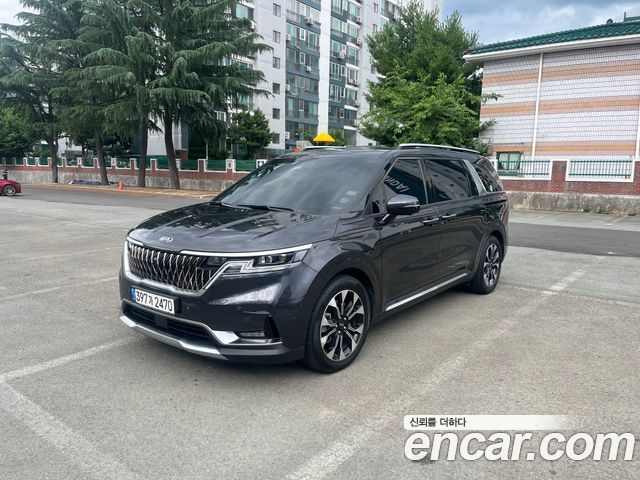 Kia Carnival из Кореи Encar