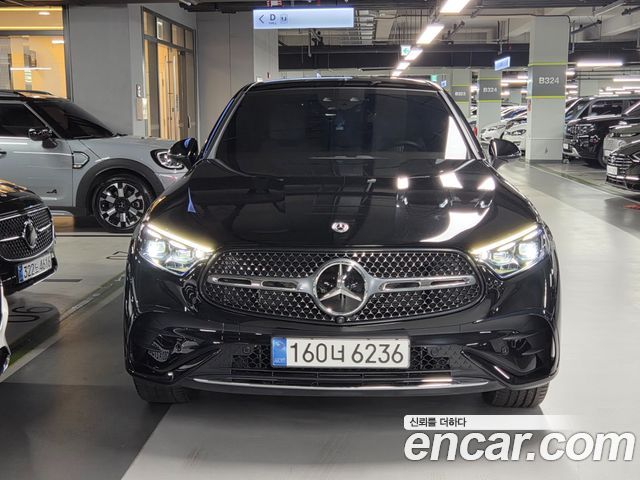 Mercedes-Benz GLC-Class из Кореи Encar