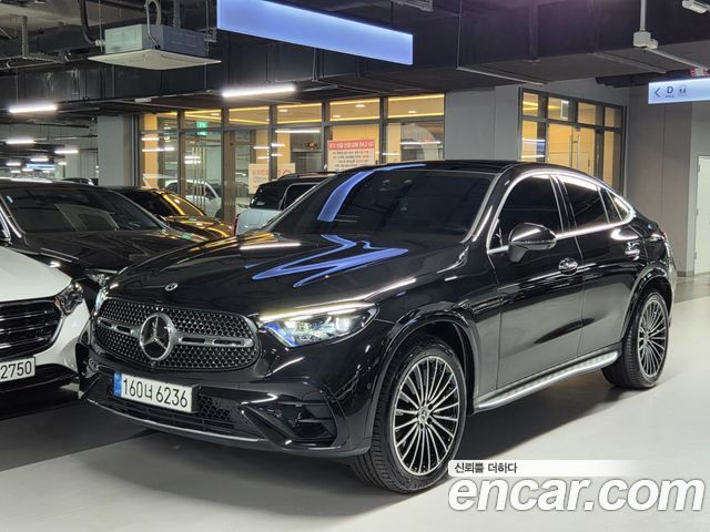 Mercedes-Benz GLC-Class из Кореи Encar
