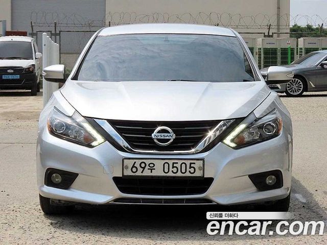 Nissan Altima 2.5 Smart L33 — пробег 99 124 км — фото 1 из 5