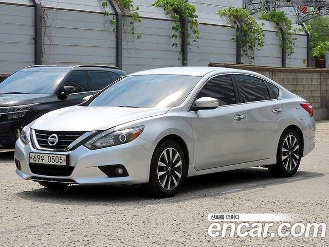 Nissan Altima 2.5 Smart L33 — пробег 99 124 км — фото 2 из 5