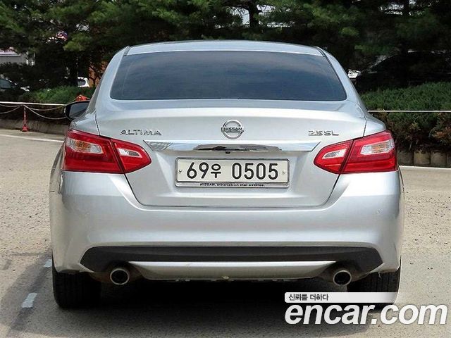 Nissan Altima 2.5 Smart L33 — пробег 99 124 км — фото 4 из 5