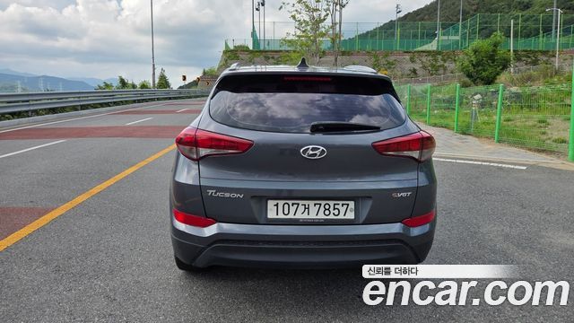 Hyundai Tucson из Кореи Encar