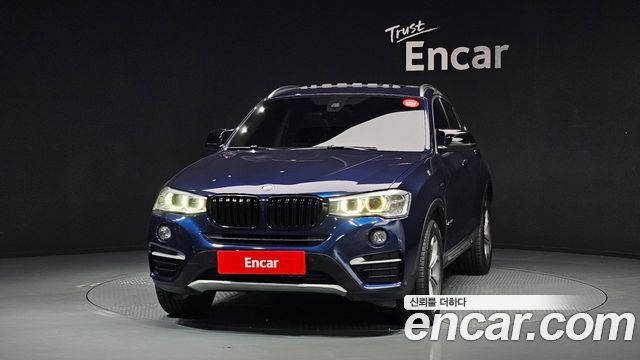 BMW X4 из Кореи Encar