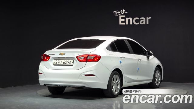 Chevrolet (Daewoo) Cruze из Кореи Encar