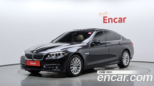 BMW 5-Series из Кореи Encar