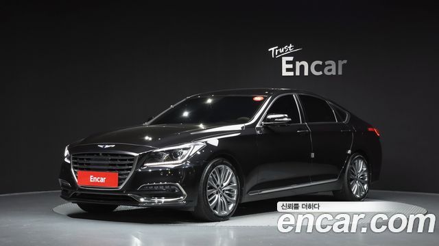 Genesis G80 из Кореи Encar