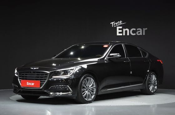 Genesis G80 3.3 GDI AWD Premium Luxury — пробег 97 125 км — фото 1 из 5