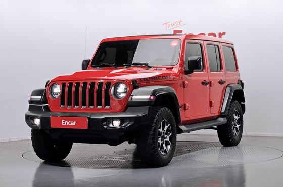Jeep Wrangler 2.0 Rubicon Power Top 4Door — пробег 33 711 км — фото 1 из 5