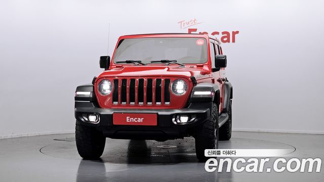 Jeep Wrangler из Кореи Encar