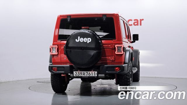 Jeep Wrangler из Кореи Encar
