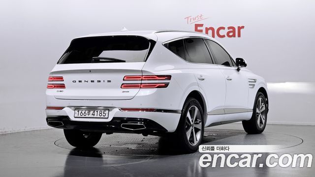 Genesis GV80 из Кореи Encar