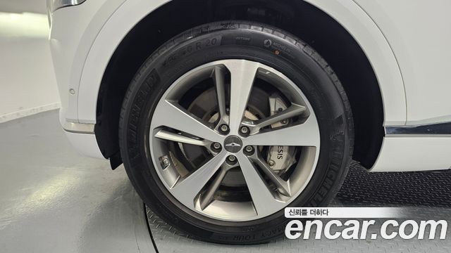 Genesis GV80 из Кореи Encar