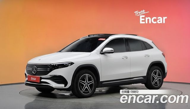 Mercedes-Benz EQA EQA250 AMG Line — пробег 49 187 км — фото 1 из 5