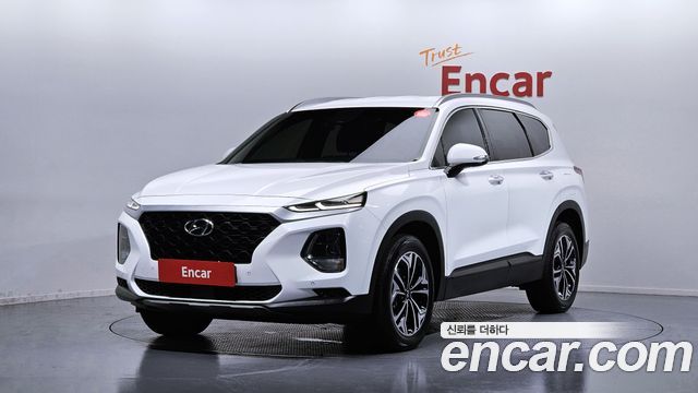 Hyundai Santafe из Кореи Encar
