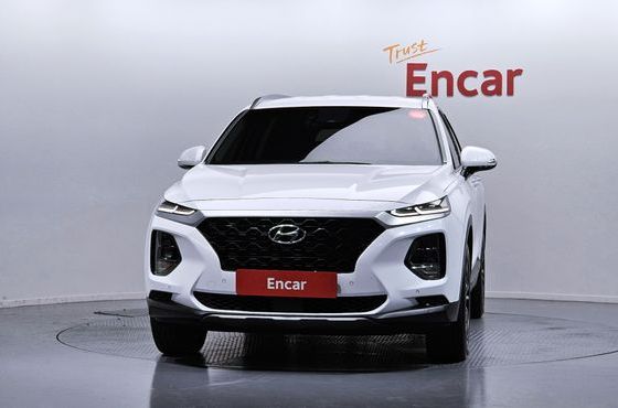 Hyundai Santafe Diesel 2.0 2WD Exclusive — пробег 129 424 км — фото 3 из 5