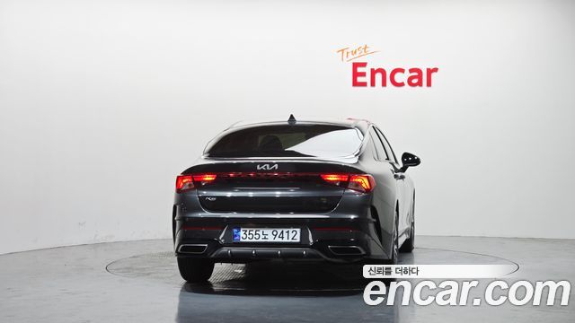 Kia K5 из Кореи Encar
