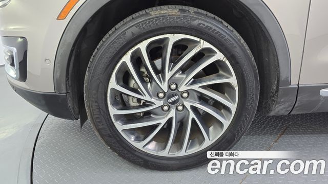 Lincoln Nautilus из Кореи Encar