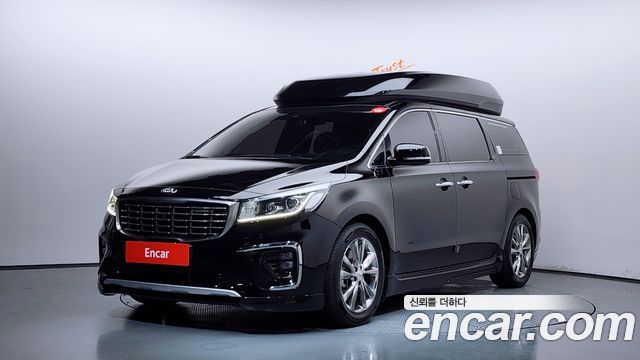 Kia Carnival из Кореи Encar