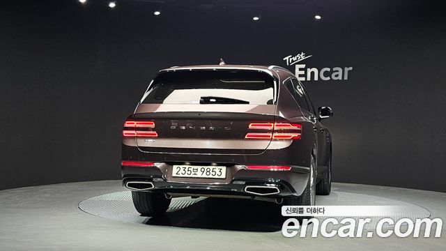 Genesis GV80 из Кореи Encar