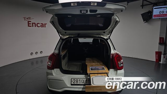 Ssangyong TIBOLI из Кореи Encar