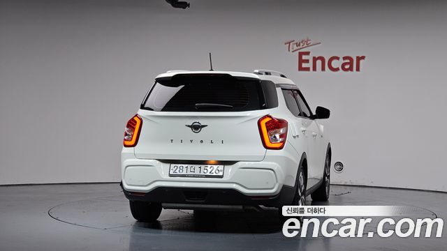 Ssangyong TIBOLI из Кореи Encar